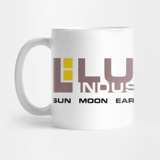 Lunar industries limited logo Mug